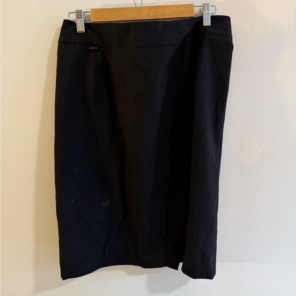 Calvin Klein Black Pencil Skirt